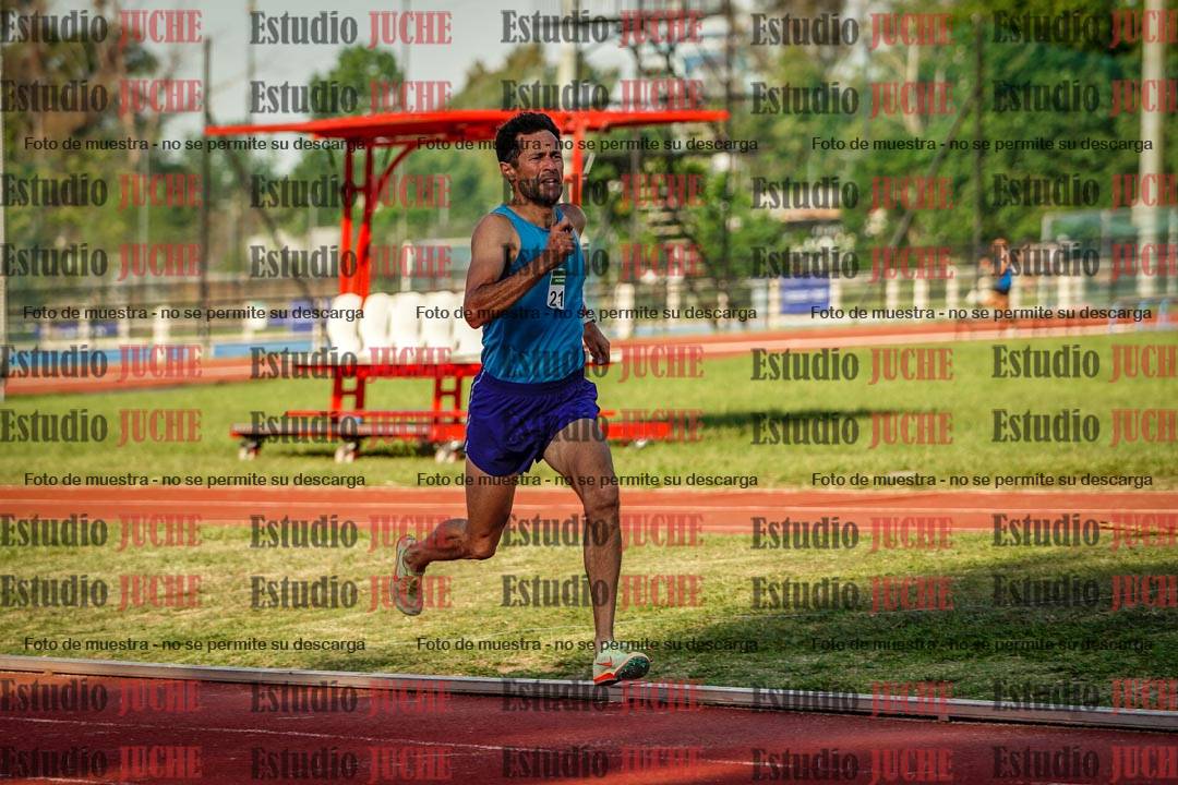 Fotos de los 1500 m llanos de varones