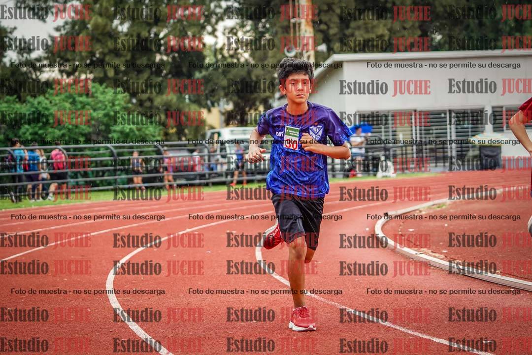 Fotos de los 1000 m de varones