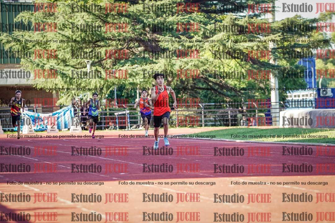 Fotos de los 400 m de varones