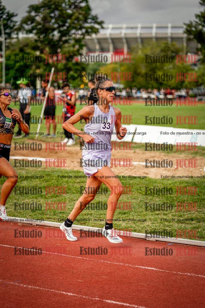 Fotos de los 3000 m de mujeres