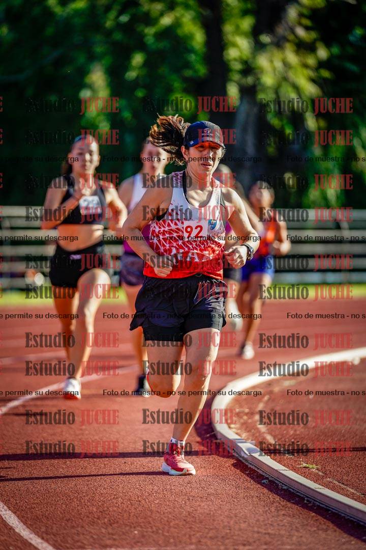 Fotos de los 1500 m de mujeres