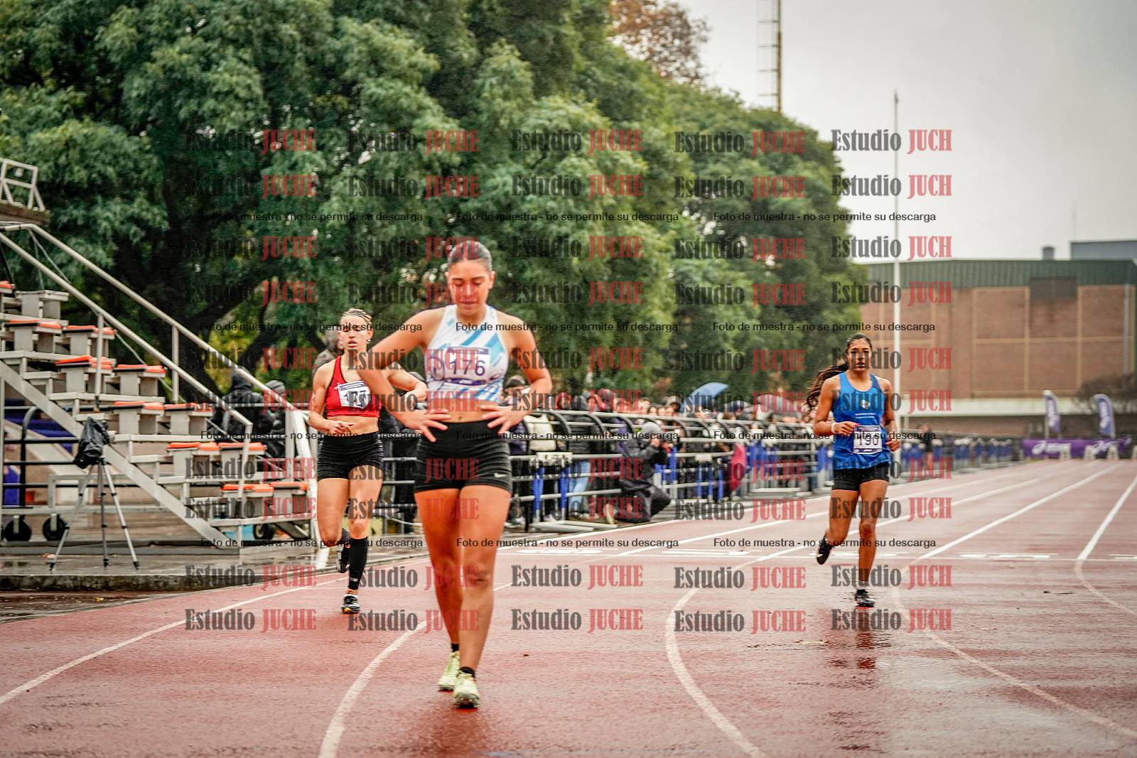 Fotos de los 400 m de mujeres - FINAL