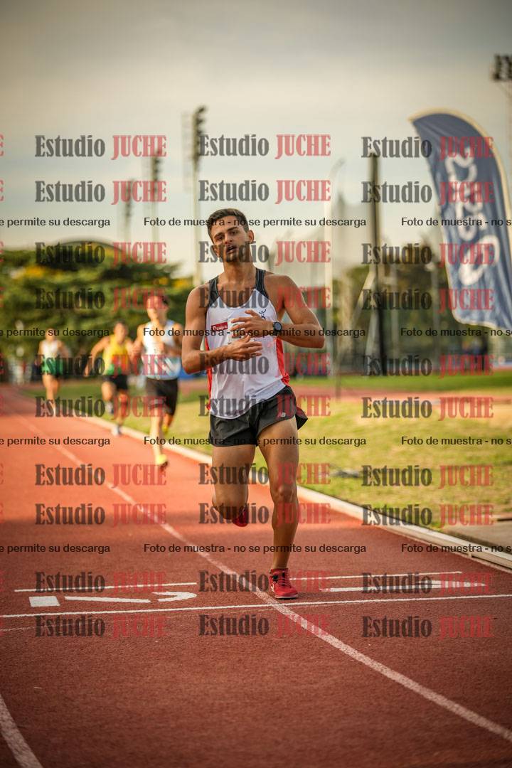 Fotos de los 1500 m de varones