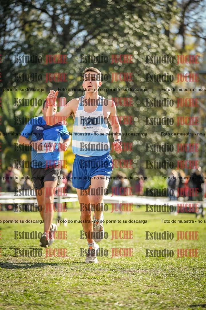 Fotos de la llegada del cross de 8000 m