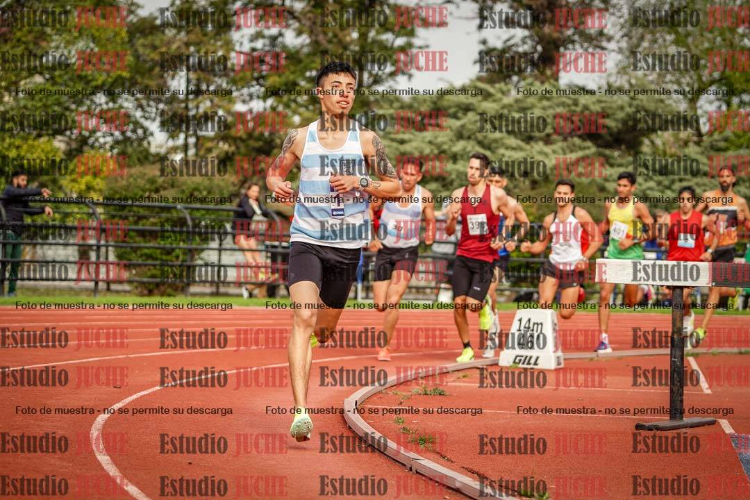 Fotos de los 3000 m de varones
