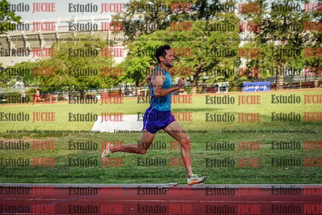 Fotos de los 1500 m llanos de varones