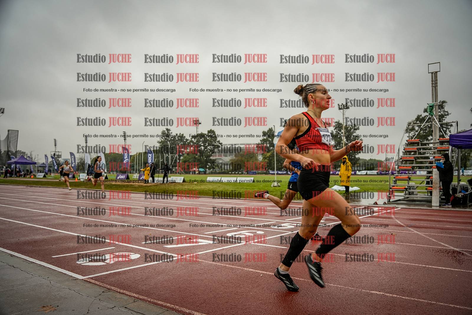 Fotos de los 400 m de mujeres - FINAL