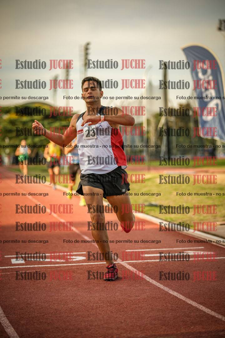 Fotos de los 1500 m de varones
