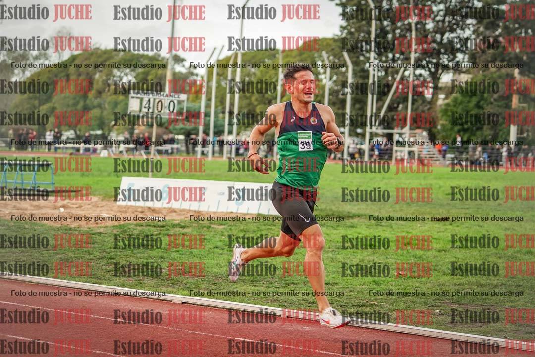 Fotos de los 3000 m llanos de varones