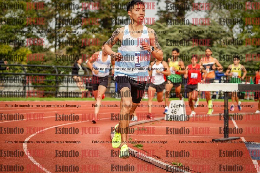 Fotos de los 3000 m de varones