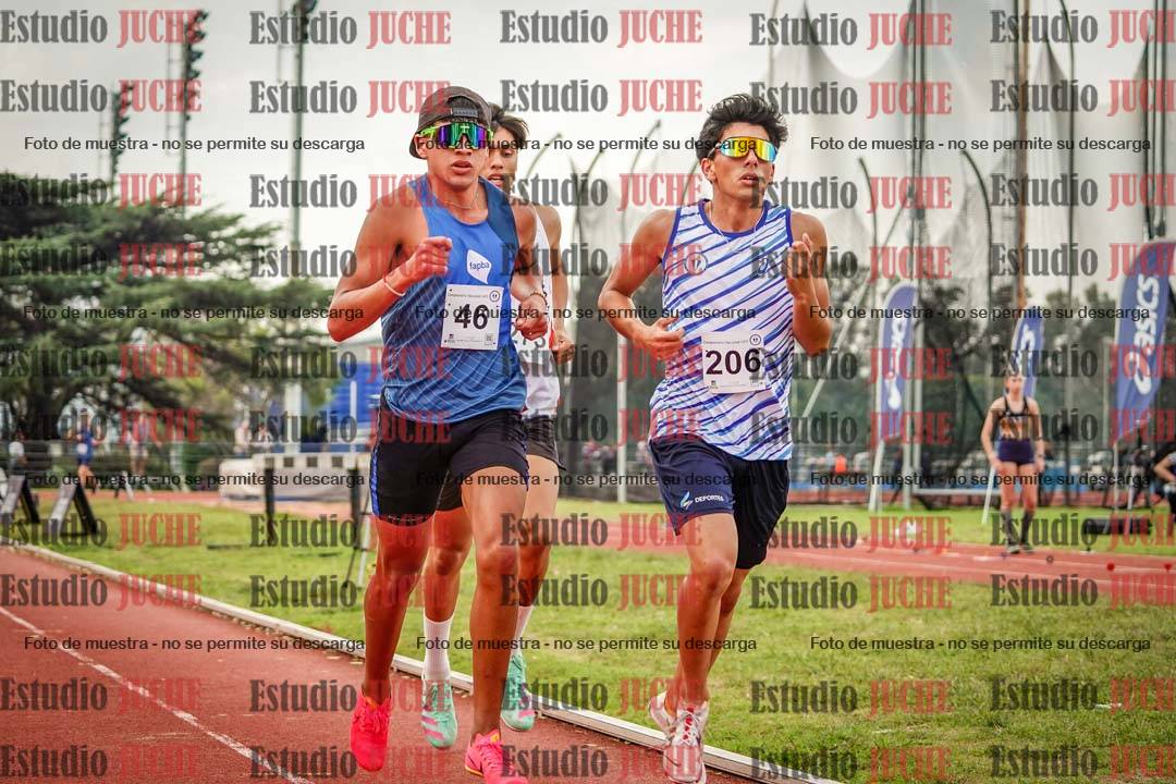Fotos de los 1500 m llanos de varones - decatlón 10