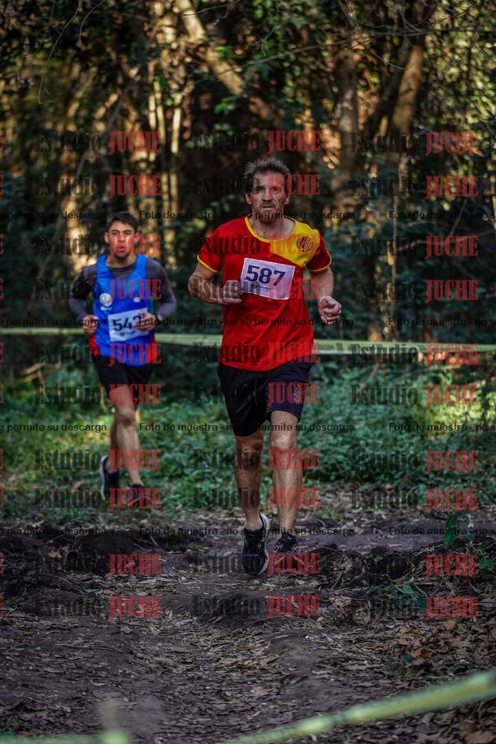 Fotos en el sexto punto del circuito