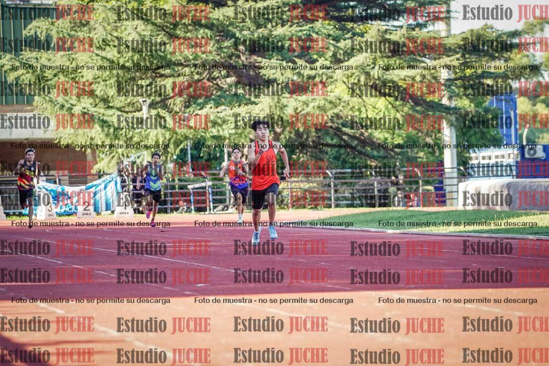 Fotos de los 400 m de varones