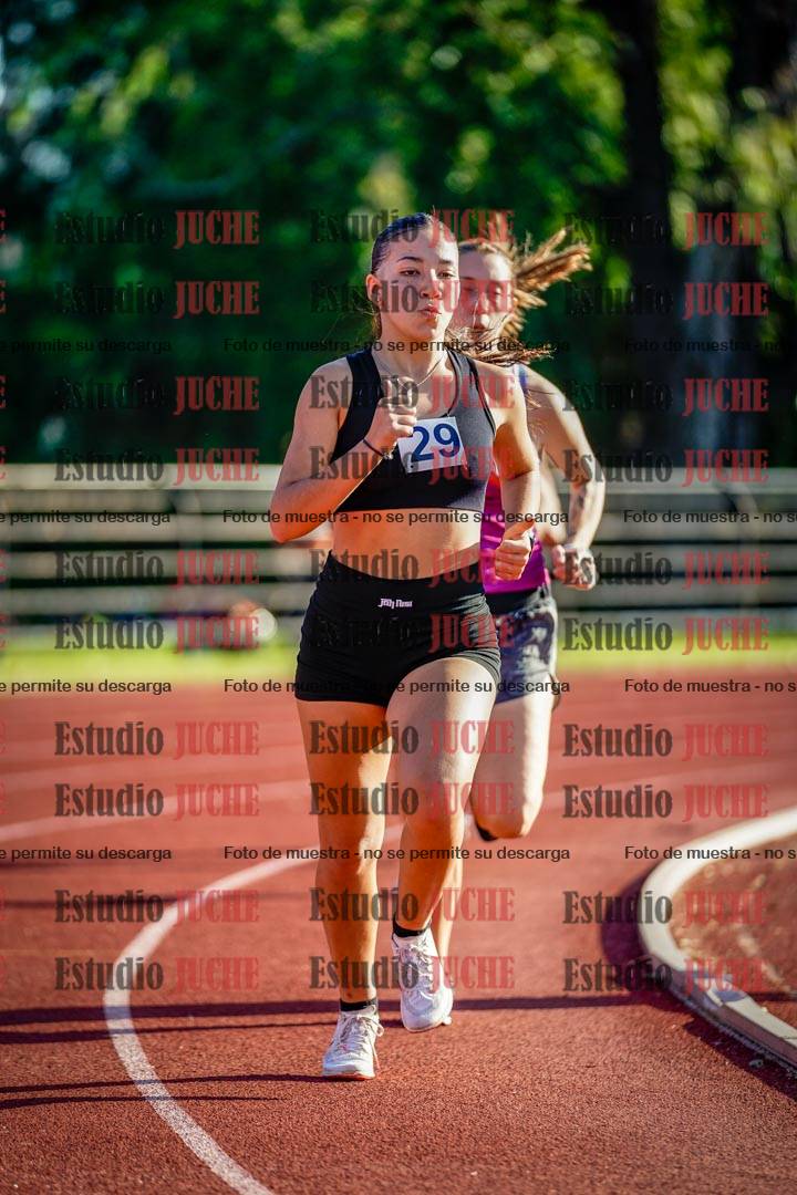 Fotos de los 1500 m de mujeres