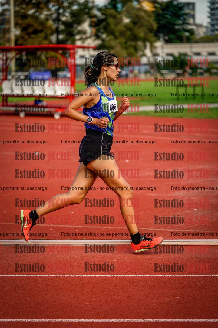 Fotos de los 3000 m de mujeres