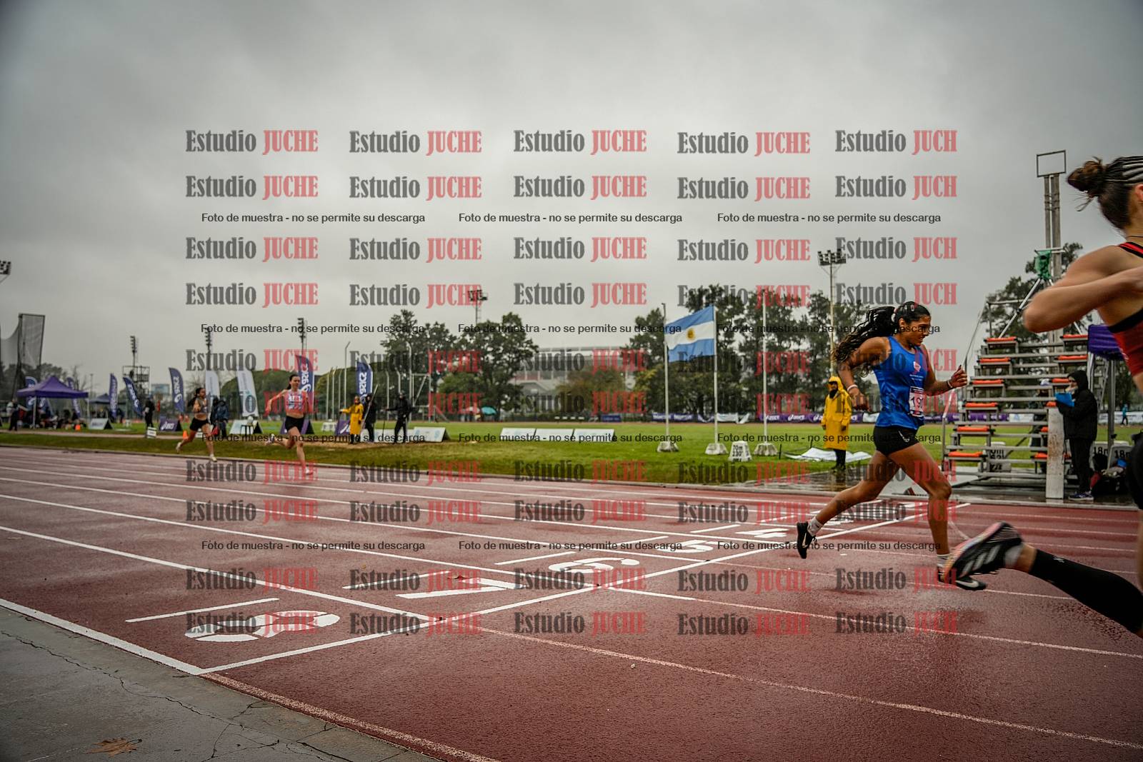 Fotos de los 400 m de mujeres - FINAL