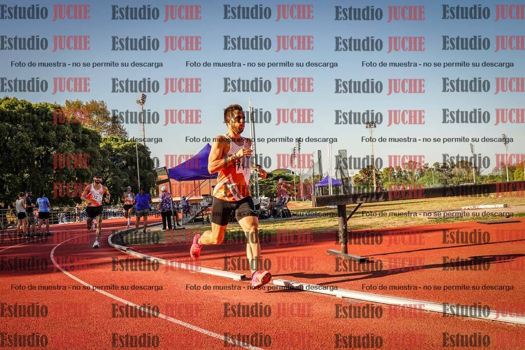 Fotos de los 1500 m de varones