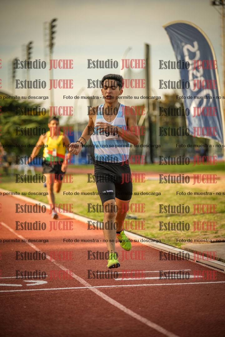 Fotos de los 1500 m de varones