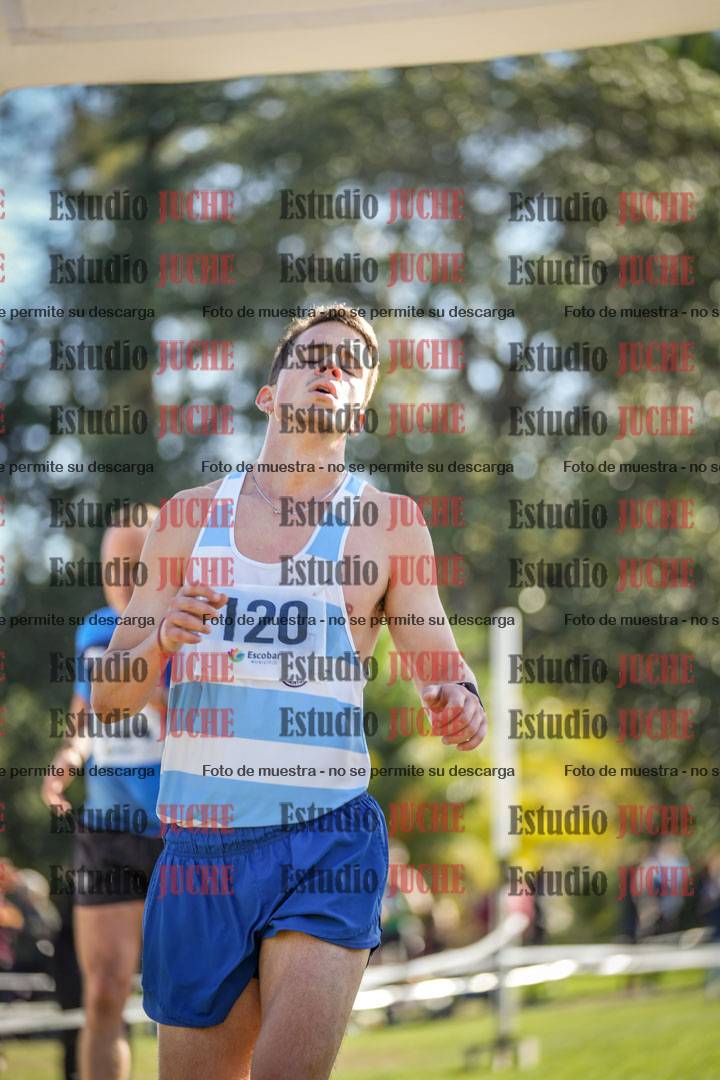 Fotos de la llegada del cross de 8000 m