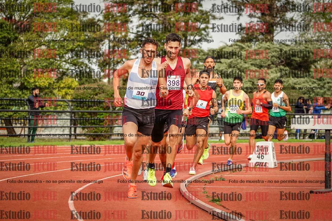 Fotos de los 3000 m de varones