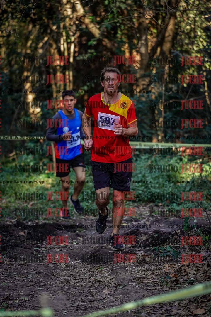 Fotos en el sexto punto del circuito