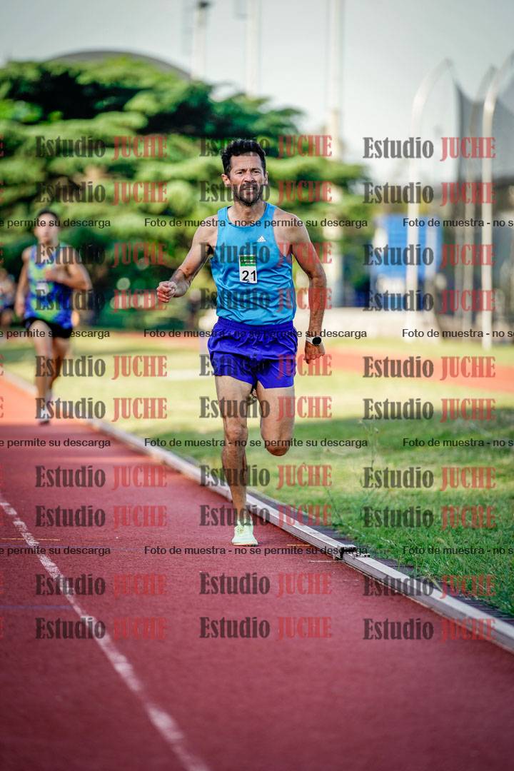 Fotos de los 1500 m llanos de varones