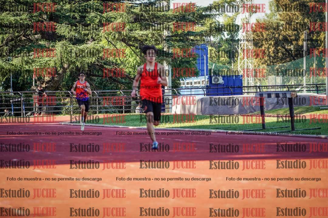 Fotos de los 400 m de varones