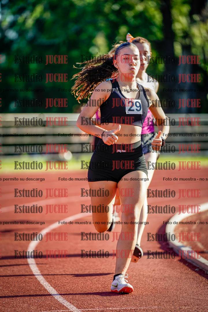 Fotos de los 1500 m de mujeres