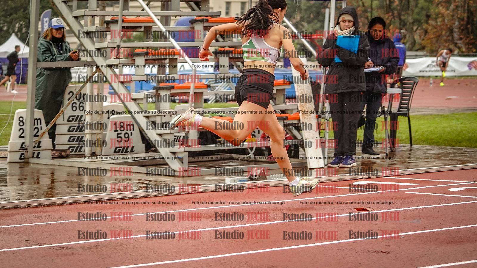 Fotos de los 400 m de mujeres - FINAL