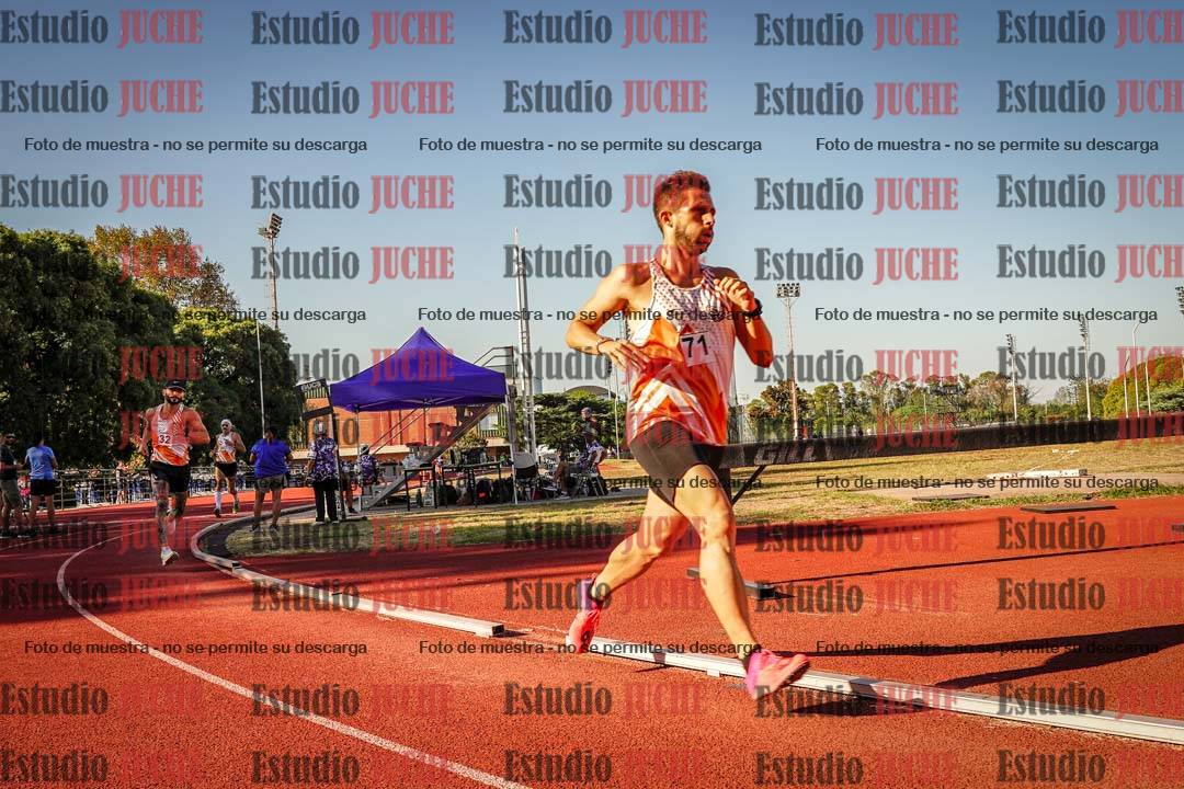 Fotos de los 1500 m de varones