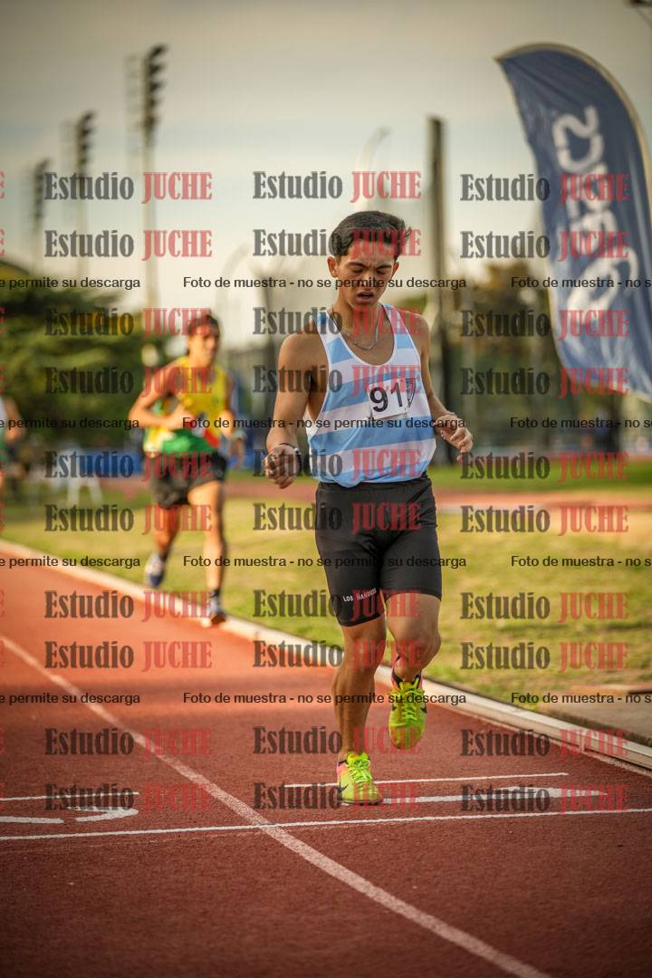 Fotos de los 1500 m de varones