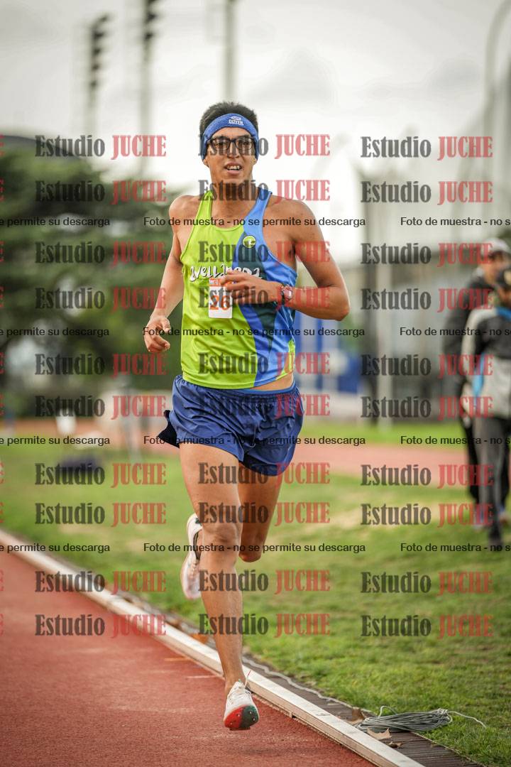 Fotos de los 3000 m llanos de varones
