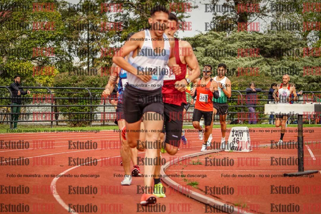 Fotos de los 3000 m de varones