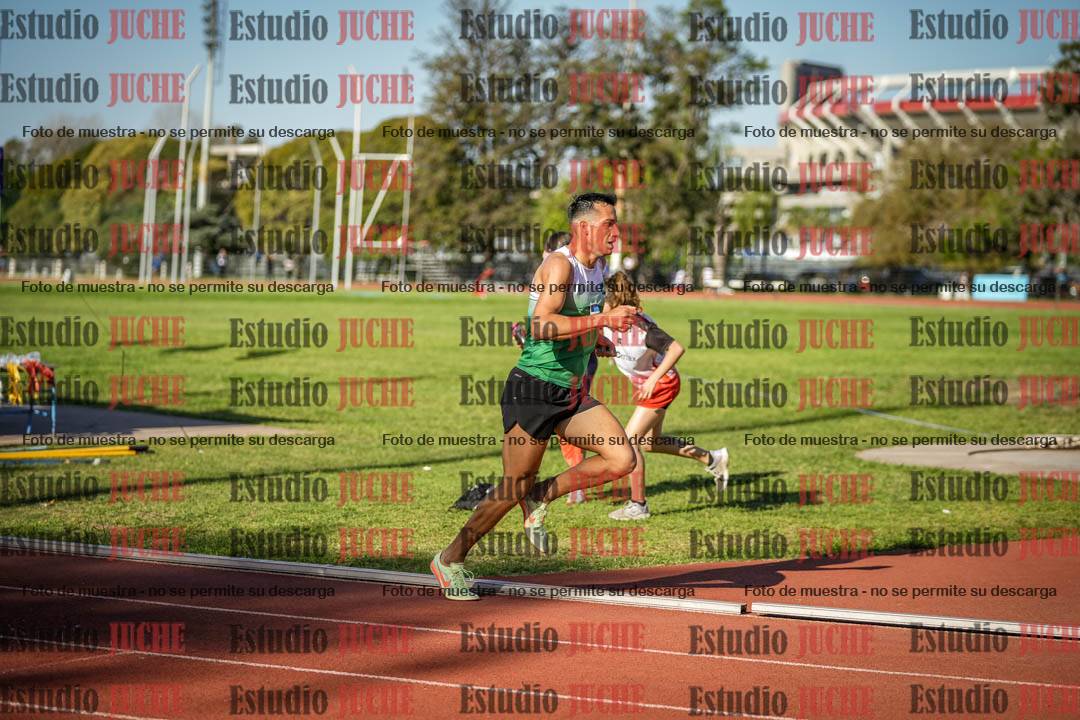 Fotos de los 1500 m de varones