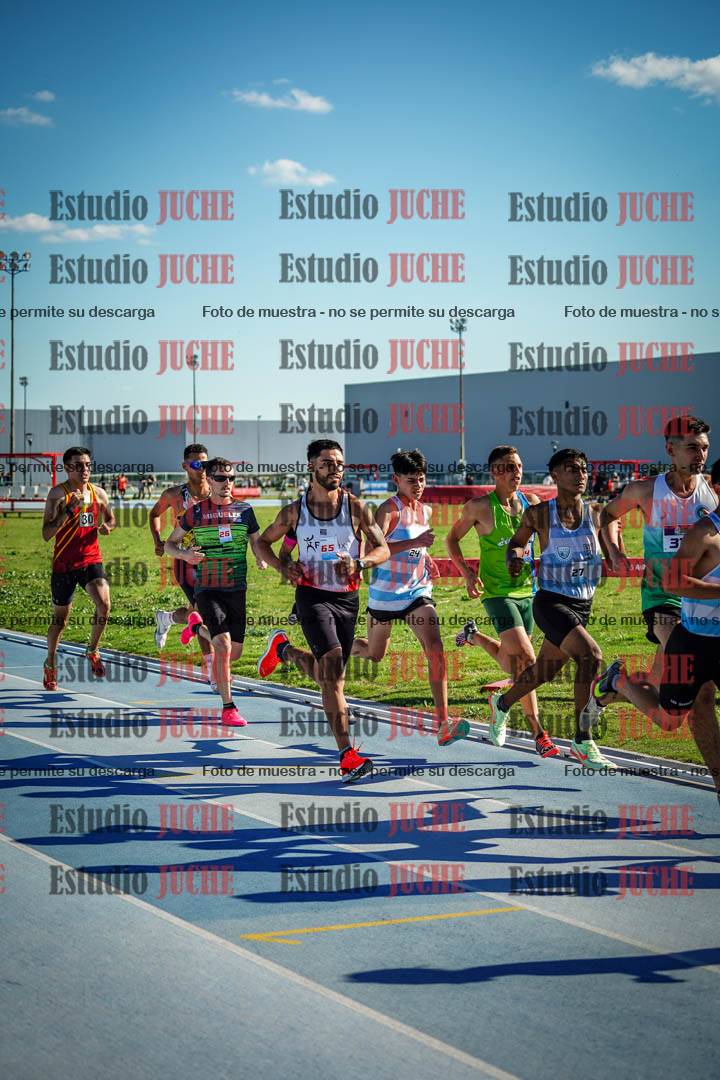 Fotos de los 1500 m llanos de varones