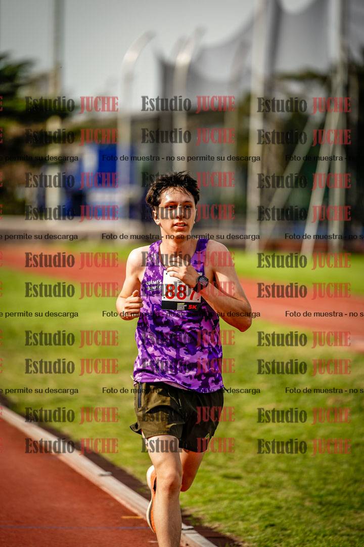 Fotos de los 3000 m llanos de varones