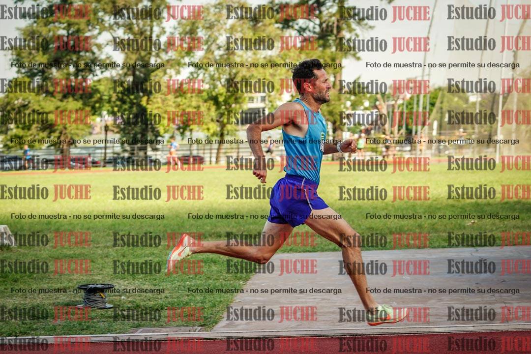 Fotos de los 1500 m llanos de varones