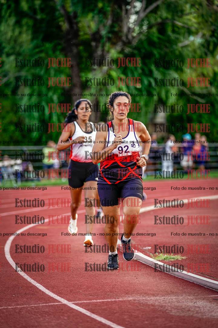 Fotos de los 1500 m llanos de mujeres