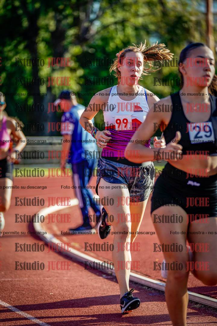 Fotos de los 1500 m de mujeres