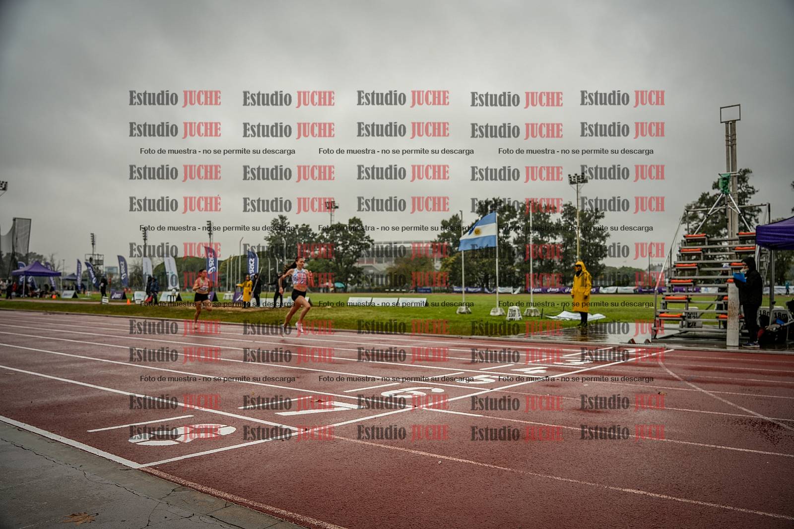 Fotos de los 400 m de mujeres - FINAL