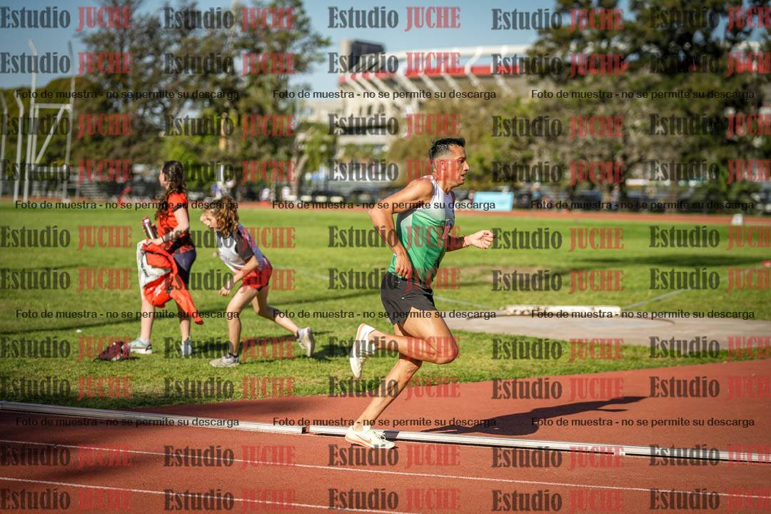Fotos de los 1500 m de varones