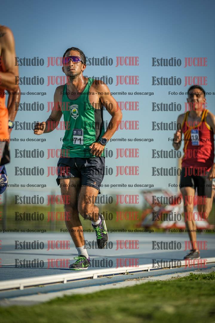 Fotos de los 3000 m llanos de varones