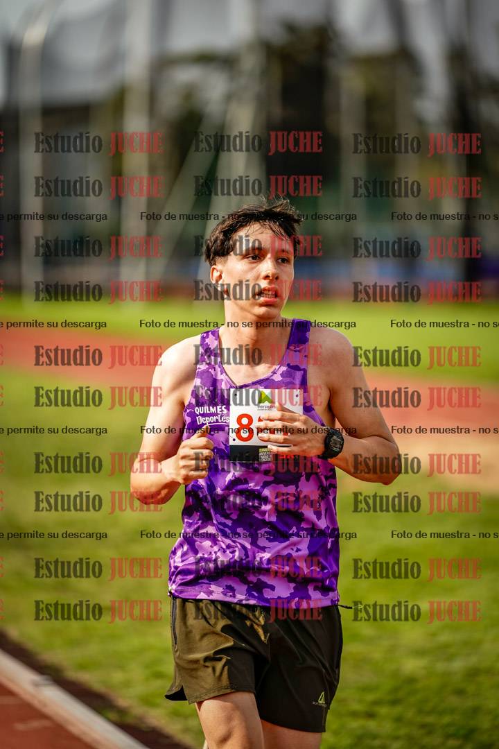 Fotos de los 3000 m llanos de varones