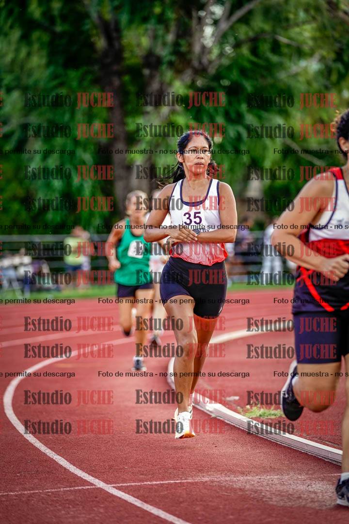 Fotos de los 1500 m llanos de mujeres