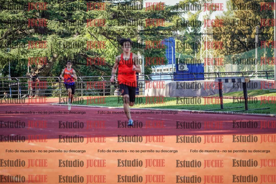 Fotos de los 400 m de varones