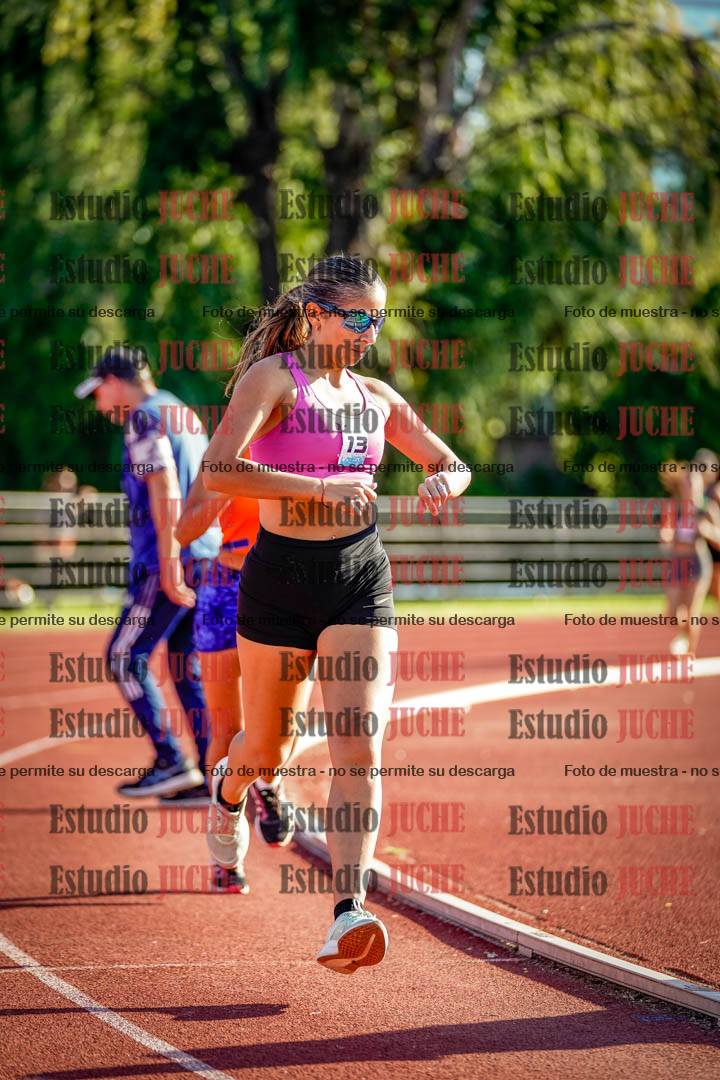 Fotos de los 1500 m de mujeres