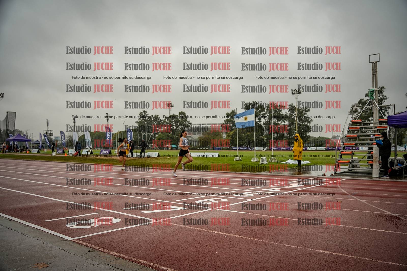 Fotos de los 400 m de mujeres - FINAL