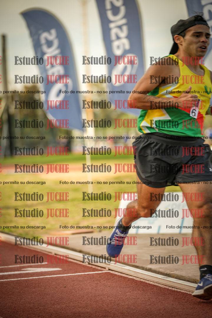 Fotos de los 1500 m de varones