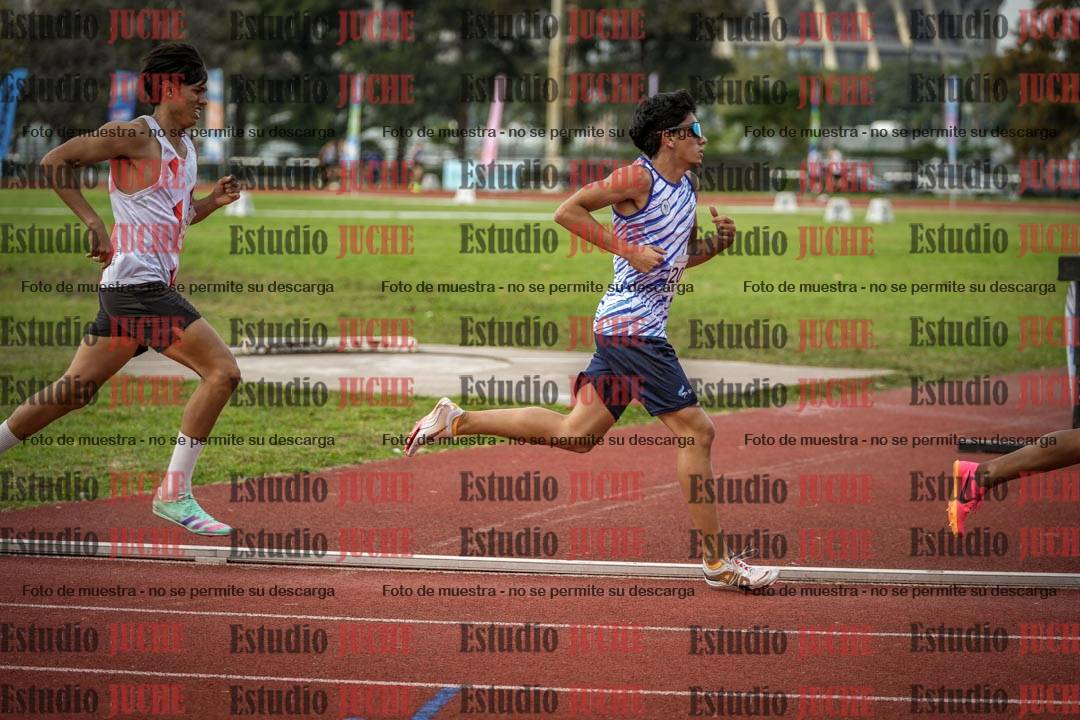 Fotos de los 1500 m llanos de varones - decatlón 10