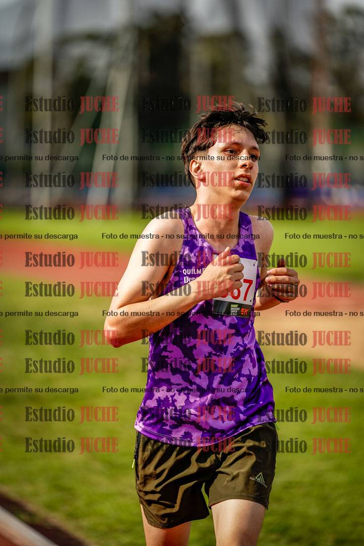 Fotos de los 3000 m llanos de varones